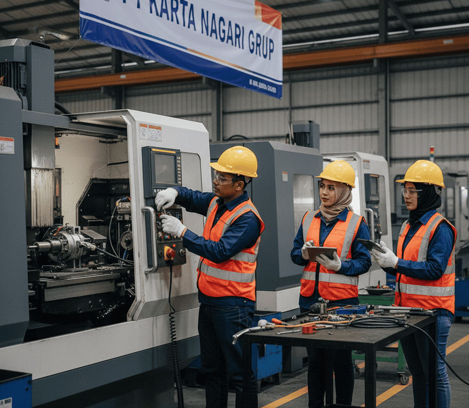 Mengurangi Downtime  Memaksimalkan Profit Anda