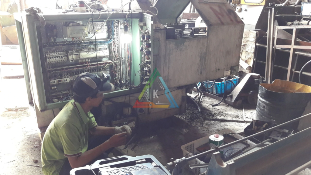 Mesin Bubut Otomatis